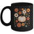 Pumpkin Season Wildflower Thanksgiving Autumn Fall Leaves Mug | teecentury