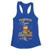 Pumpkin Spice And Homeschool Life Funny Homeschooler Shirt & Tank Top | teecentury