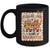 Pumpkin Teacher Preppy Fall In Love With Learning Autumn Mug | teecentury