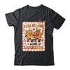 Pumpkin Teacher Preppy Fall In Love With Learning Autumn Shirt & Sweatshirt | teecentury