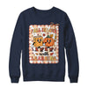 Pumpkin Teacher Preppy Fall In Love With Learning Autumn Shirt & Sweatshirt | teecentury