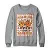 Pumpkin Teacher Preppy Fall In Love With Learning Autumn Shirt & Sweatshirt | teecentury