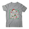Punk Rock Skeleton Santa Hat Cool Rocker Christmas Men Women Shirt & Sweatshirt | teecentury