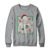 Punk Rock Skeleton Santa Hat Cool Rocker Christmas Men Women Shirt & Sweatshirt | teecentury