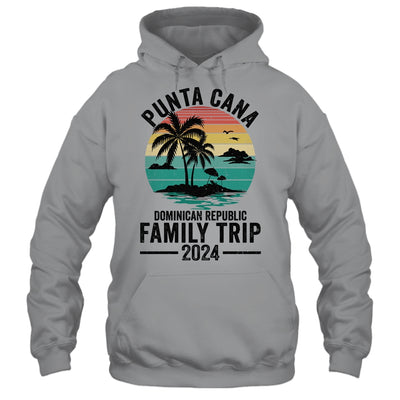 Punta Cana 2024 Dominican Republic Vacation Vintage Shirt & Tank Top | teecentury