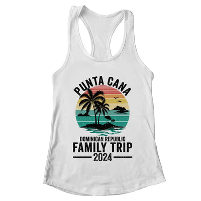 Punta Cana 2024 Dominican Republic Vacation Vintage Shirt & Tank Top | teecentury