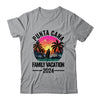 Punta Cana 2024 Family Vacation Matching Dominican Republic Shirt & Tank Top | teecentury