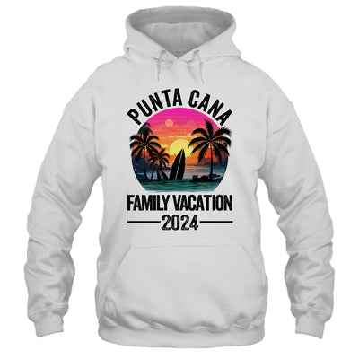 Punta Cana 2024 Family Vacation Matching Dominican Republic Shirt & Tank Top | teecentury