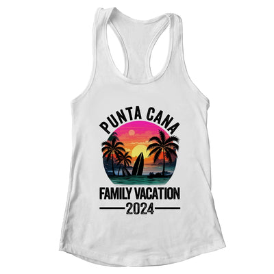 Punta Cana 2024 Family Vacation Matching Dominican Republic Shirt & Tank Top | teecentury