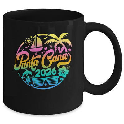 Punta Cana 2026 Family Vacation Beach Matching Group Mug | teecentury