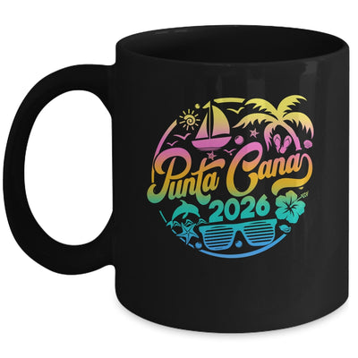 Punta Cana 2026 Family Vacation Beach Matching Group Mug | teecentury