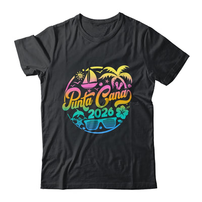 Punta Cana 2026 Family Vacation Beach Matching Group Shirt & Tank Top | teecentury