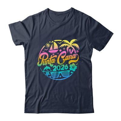 Punta Cana 2026 Family Vacation Beach Matching Group Shirt & Tank Top | teecentury