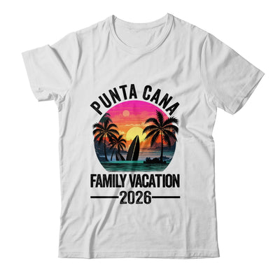Punta Cana 2026 Family Vacation Matching Dominican Republic Shirt & Tank Top | teecentury