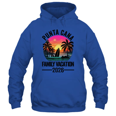 Punta Cana 2026 Family Vacation Matching Dominican Republic Shirt & Tank Top | teecentury