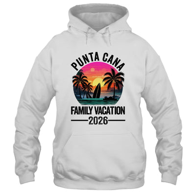 Punta Cana 2026 Family Vacation Matching Dominican Republic Shirt & Tank Top | teecentury
