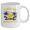 Punta Cana Beach Dominican Republic Souvenir Vacation Mug | teecentury