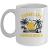 Punta Cana Beach Dominican Republic Souvenir Vacation Mug | teecentury