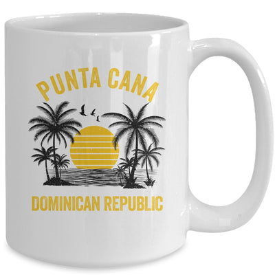 Punta Cana Beach Dominican Republic Souvenir Vacation Mug | teecentury