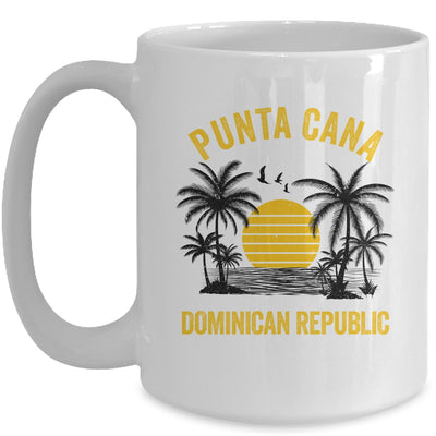 Punta Cana Beach Dominican Republic Souvenir Vacation Mug | teecentury