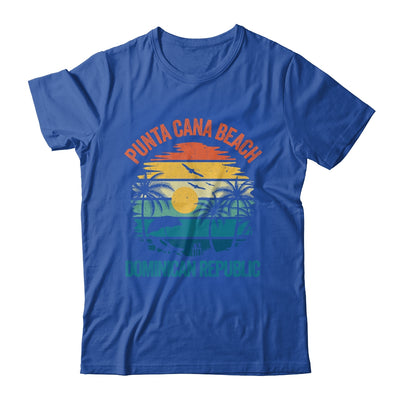 Punta Cana Beach Souvenir Dominican Republic Retro Vacation Shirt & Tank Top | teecentury