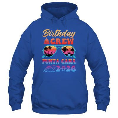 Punta Cana Birthday Crew Vacation Cruise 2026 Summer Trip Group Shirt & Tank Top | teecentury