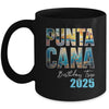 Punta Cana Birthday Trip 2025 Vacation Party Crew Cruise Mug | teecentury
