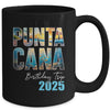 Punta Cana Birthday Trip 2025 Vacation Party Crew Cruise Mug | teecentury