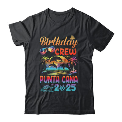 Punta Cana Birthday Trip Vacation 2025 Matching Group Shirt & Tank Top | teecentury