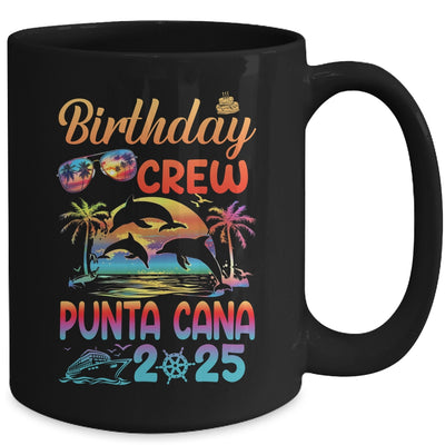 Punta Cana Birthday Trip Vacation 2025 Matching Group Mug | teecentury