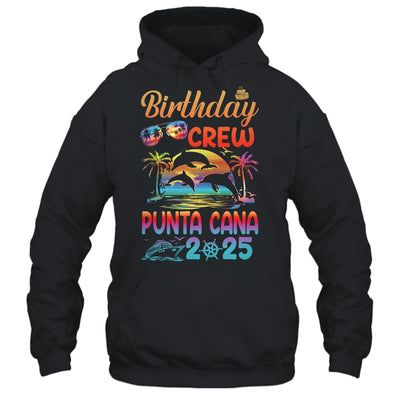 Punta Cana Birthday Trip Vacation 2025 Matching Group Shirt & Tank Top | teecentury
