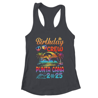 Punta Cana Birthday Trip Vacation 2025 Matching Group Shirt & Tank Top | teecentury