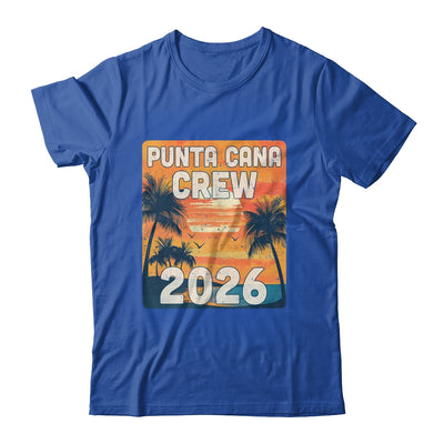 Punta Cana Crew 2026 Vacation Matching Group Travelers Trip Shirt & Tank Top | teecentury
