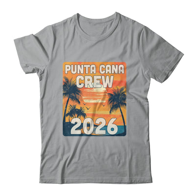 Punta Cana Crew 2026 Vacation Matching Group Travelers Trip Shirt & Tank Top | teecentury