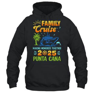 Punta Cana Cruise 2025 Family Friends Group Vacation Matching Shirt & Tank Top | teecentury