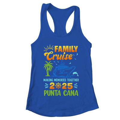 Punta Cana Cruise 2025 Family Friends Group Vacation Matching Shirt & Tank Top | teecentury