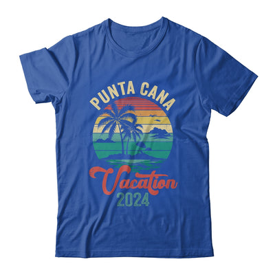 Punta Cana Family Vacation 2024 Matching Dominican Republic Shirt & Tank Top | teecentury