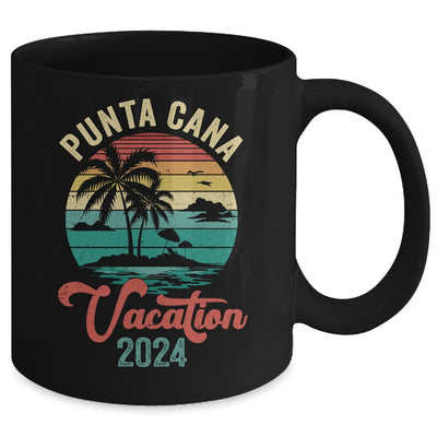 Punta Cana Family Vacation 2024 Matching Dominican Republic Mug | teecentury