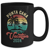 Punta Cana Family Vacation 2024 Matching Dominican Republic Mug | teecentury