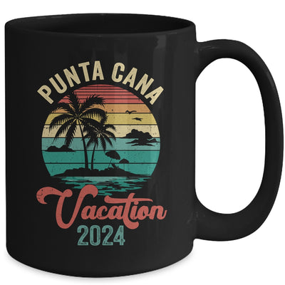 Punta Cana Family Vacation 2024 Matching Dominican Republic Mug | teecentury