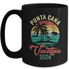 Punta Cana Family Vacation 2024 Matching Dominican Republic Mug | teecentury