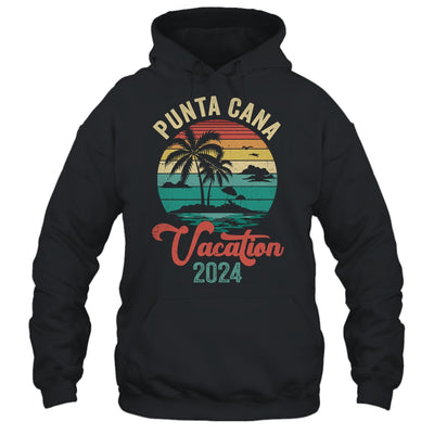 Punta Cana Family Vacation 2024 Matching Dominican Republic Shirt & Tank Top | teecentury