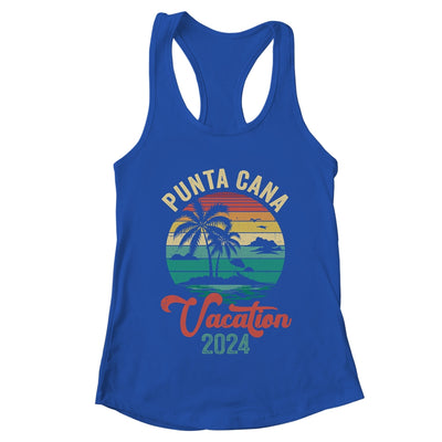 Punta Cana Family Vacation 2024 Matching Dominican Republic Shirt & Tank Top | teecentury