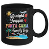 Punta Cana Family Vacation 2025 Straight Trippin Trip Mug | teecentury