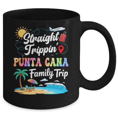 Punta Cana Family Vacation 2025 Straight Trippin Trip Mug | teecentury