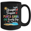 Punta Cana Family Vacation 2025 Straight Trippin Trip Mug | teecentury