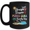 Punta Cana Family Vacation 2025 Straight Trippin Trip Mug | teecentury