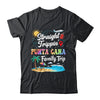 Punta Cana Family Vacation 2025 Straight Trippin Trip Shirt & Tank Top | teecentury