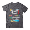 Punta Cana Family Vacation 2025 Straight Trippin Trip Shirt & Tank Top | teecentury