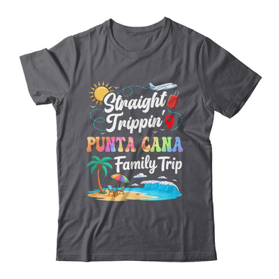 Punta Cana Family Vacation 2025 Straight Trippin Trip Shirt & Tank Top | teecentury